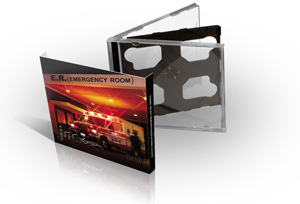 CD Tray Inlays & DVD Tray Inlays