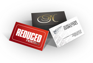 Foil Business Cards