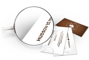 Silk Laminated Business Cards