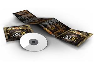 CD Covers - Multi Panel