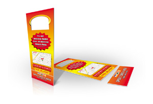 Premium Door Hangers w/ tear