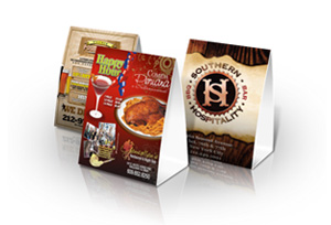 Table Tent Cards