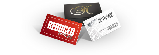 Foil Business Cards