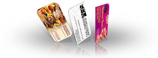 Round Corner Business Cards