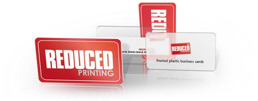 Frosted Plastic Business Card Printing, Print Custom Frosted Plastic  Business Cards Online