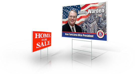 Rigid Lawn Signs